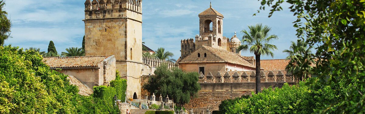 Alcazar de los Reyes Cristianos Córdoba
