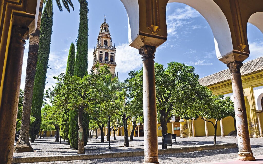 Torre del campanario Mezquita Catedral Córdoba