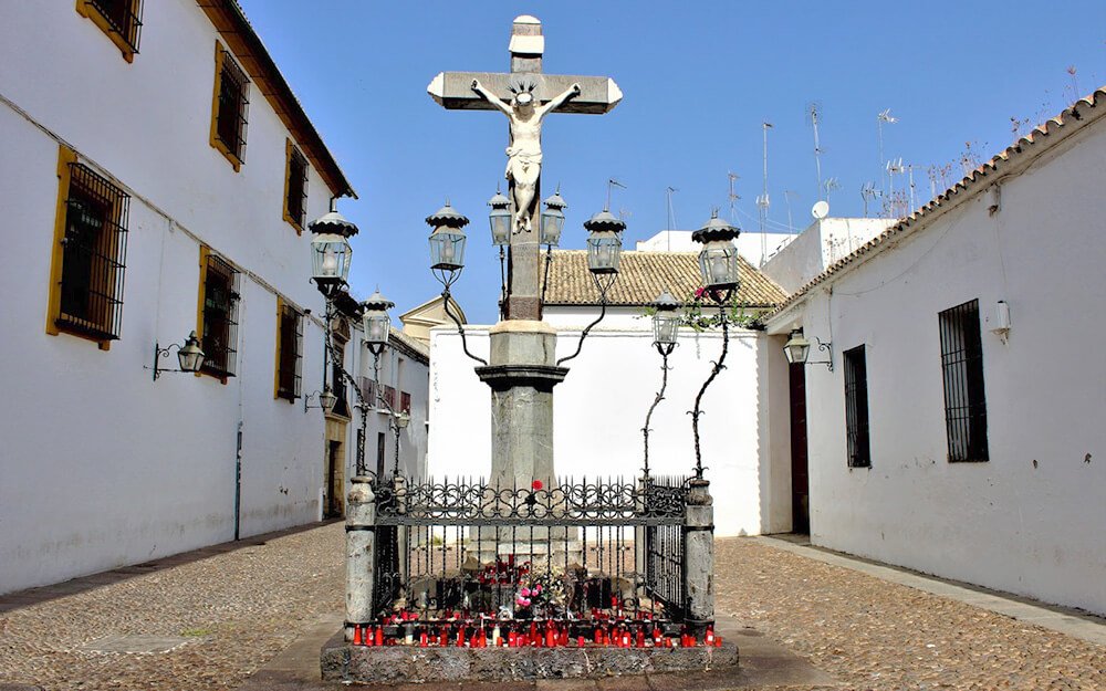 Cristo faroles Córdoba