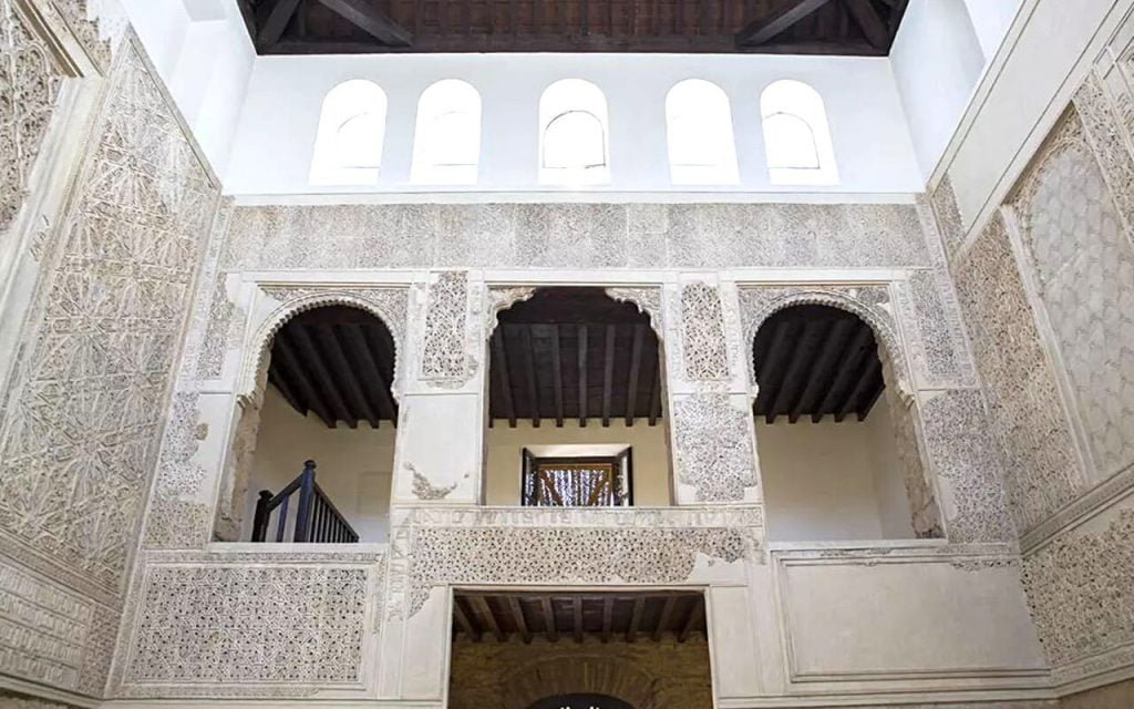 Galería de las mujeres Sinagoga Córdoba
