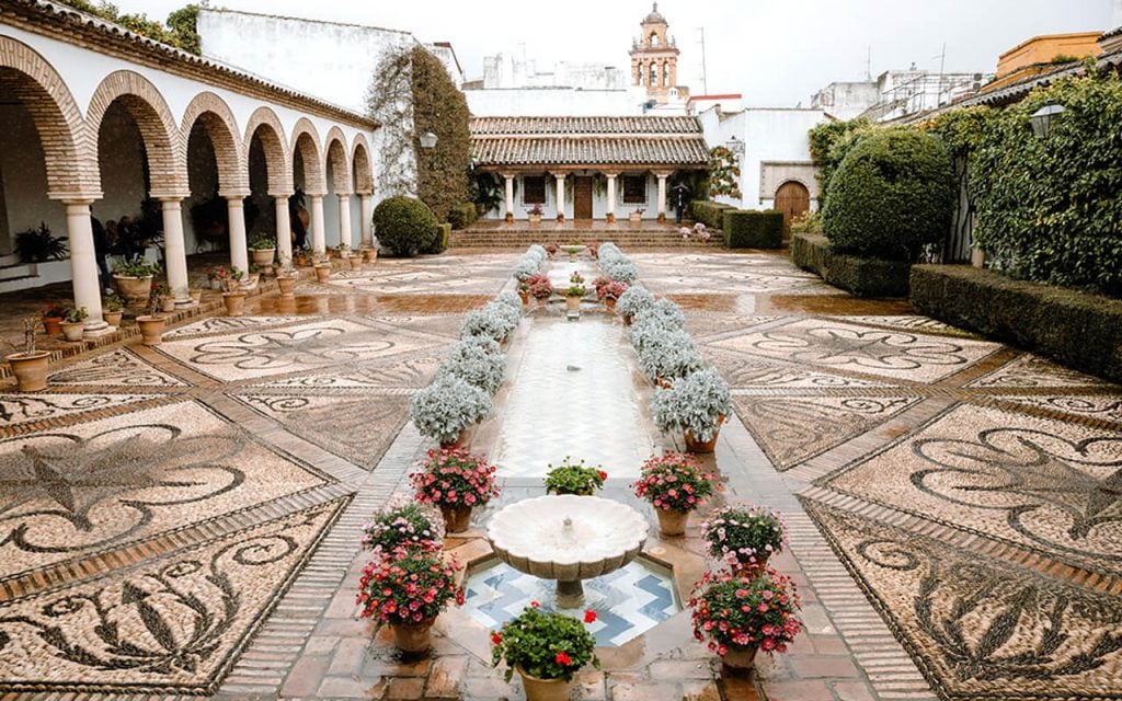 Jardines Palacio de Viana