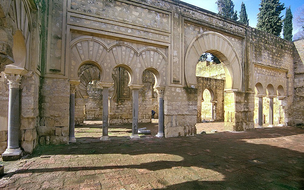 Puerta norte Medina Azahara