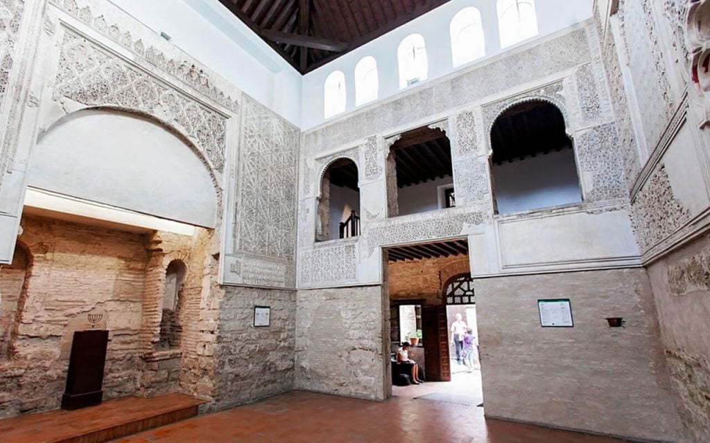 Sala de oraciones Sinagoga Córdoba