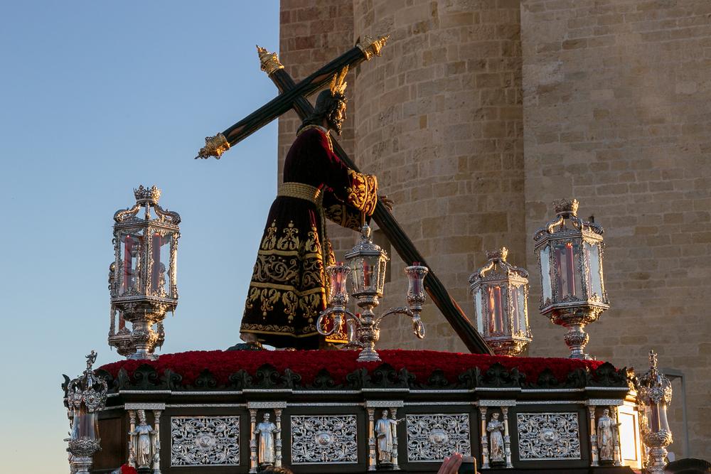 Semana Santa en la torre de la Calahorra de Córdoba